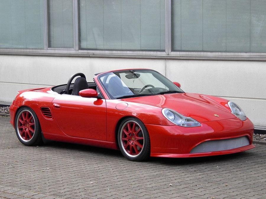 Porsche Boxster GTB by 9ff '2003